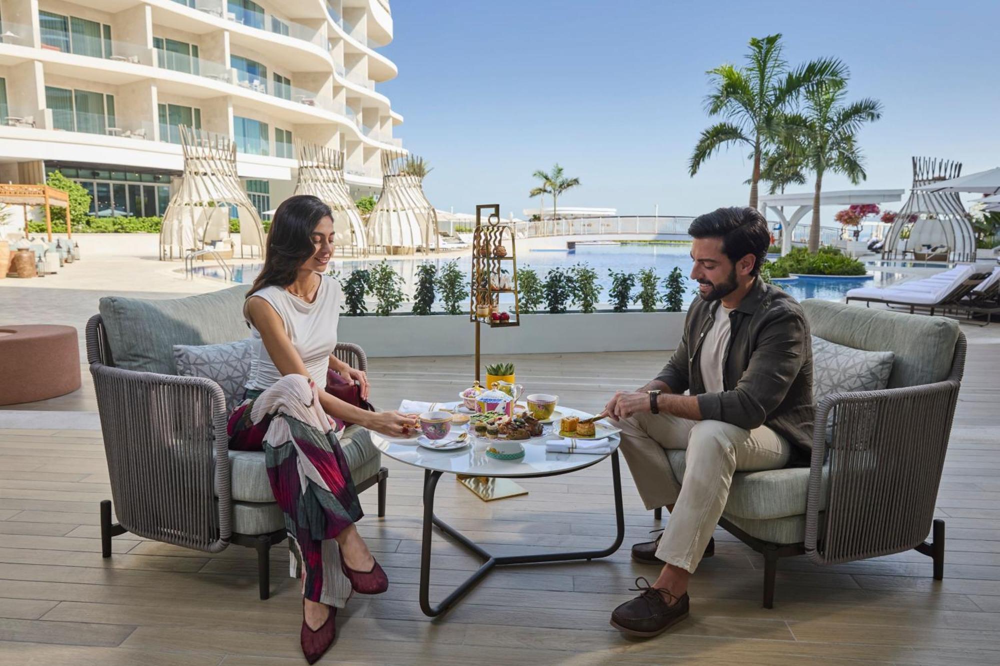 The St Regis Al Mouj Muscat Resort Kültér fotó
