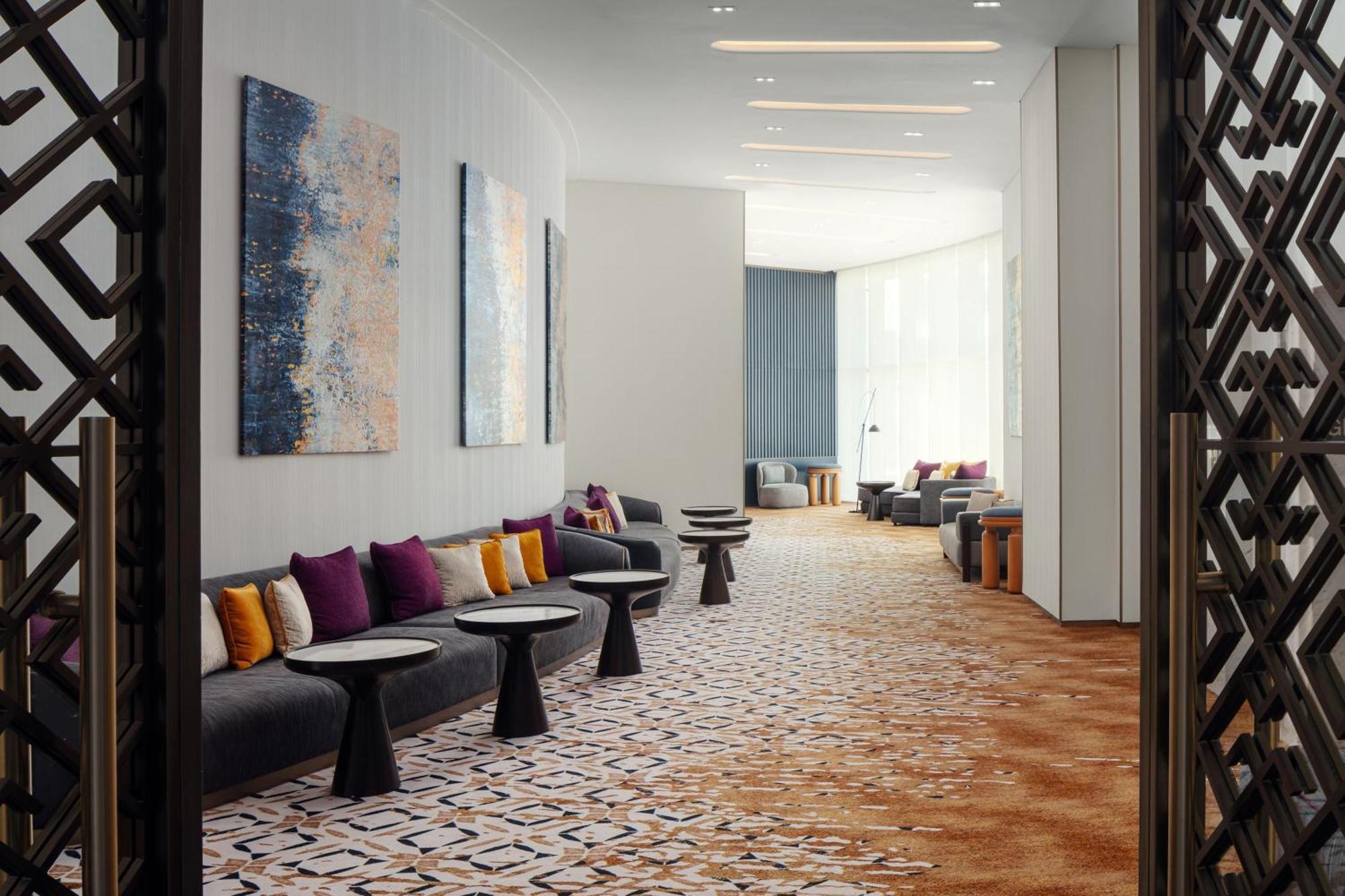 The St Regis Al Mouj Muscat Resort Kültér fotó