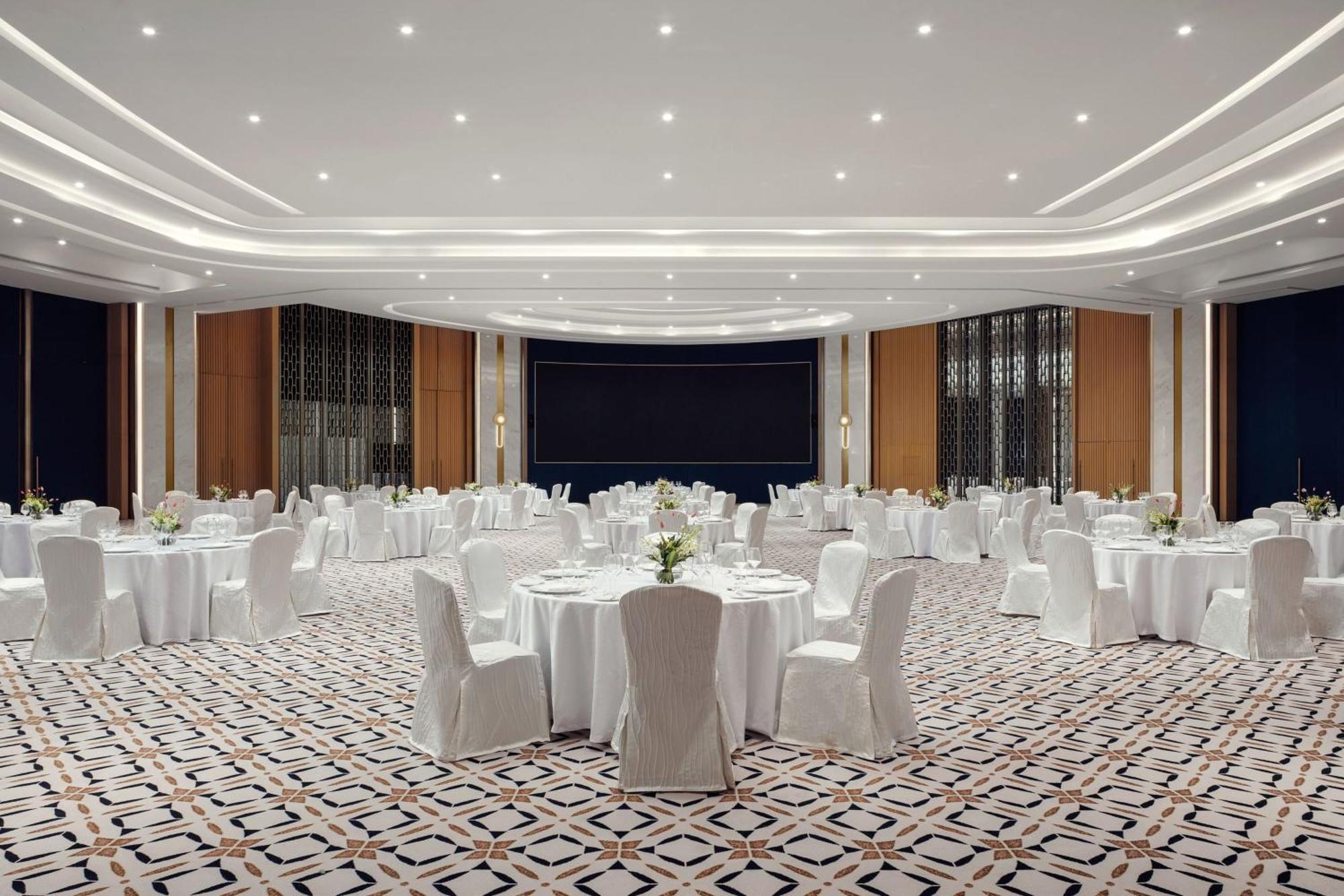 The St Regis Al Mouj Muscat Resort Kültér fotó