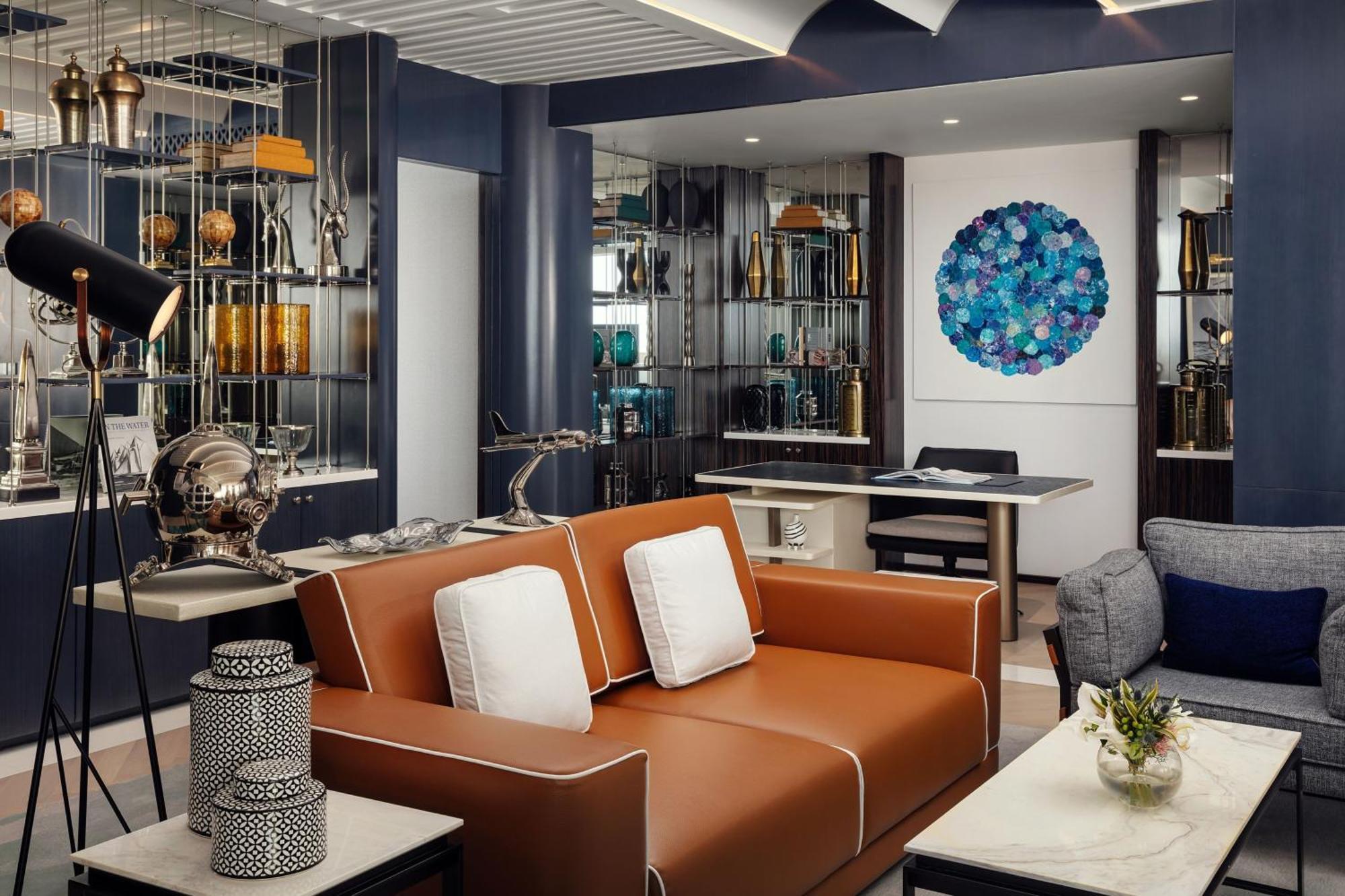 The St Regis Al Mouj Muscat Resort Kültér fotó