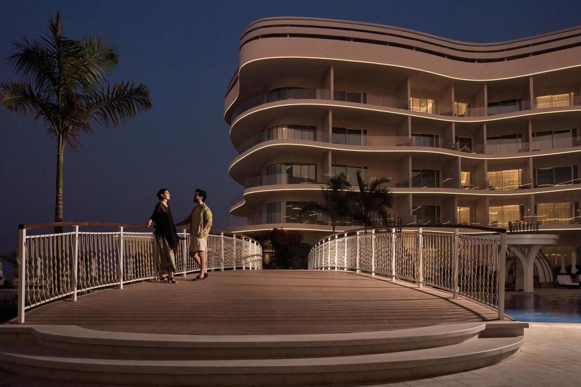 The St Regis Al Mouj Muscat Resort Kültér fotó