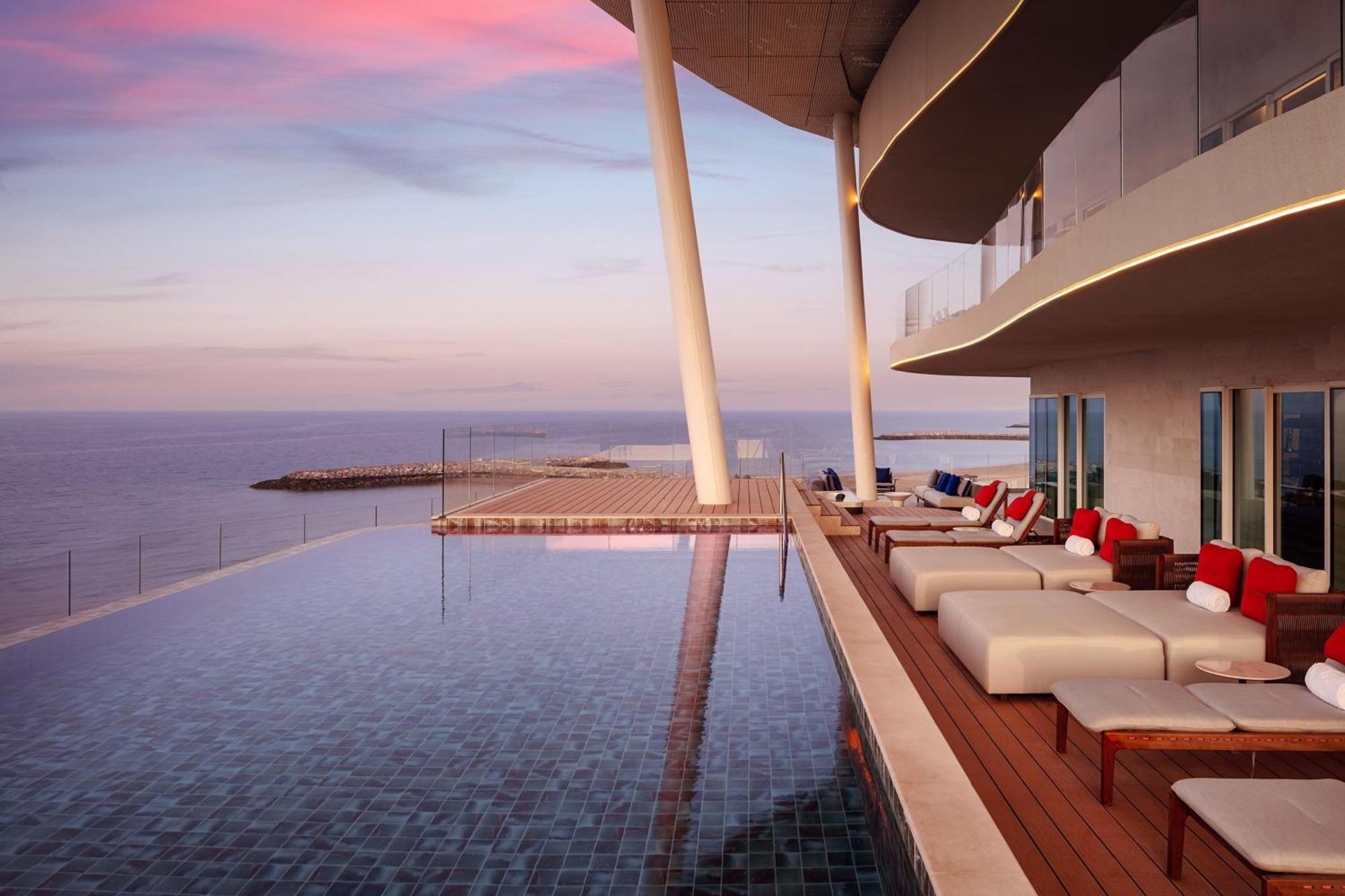 The St Regis Al Mouj Muscat Resort Kültér fotó