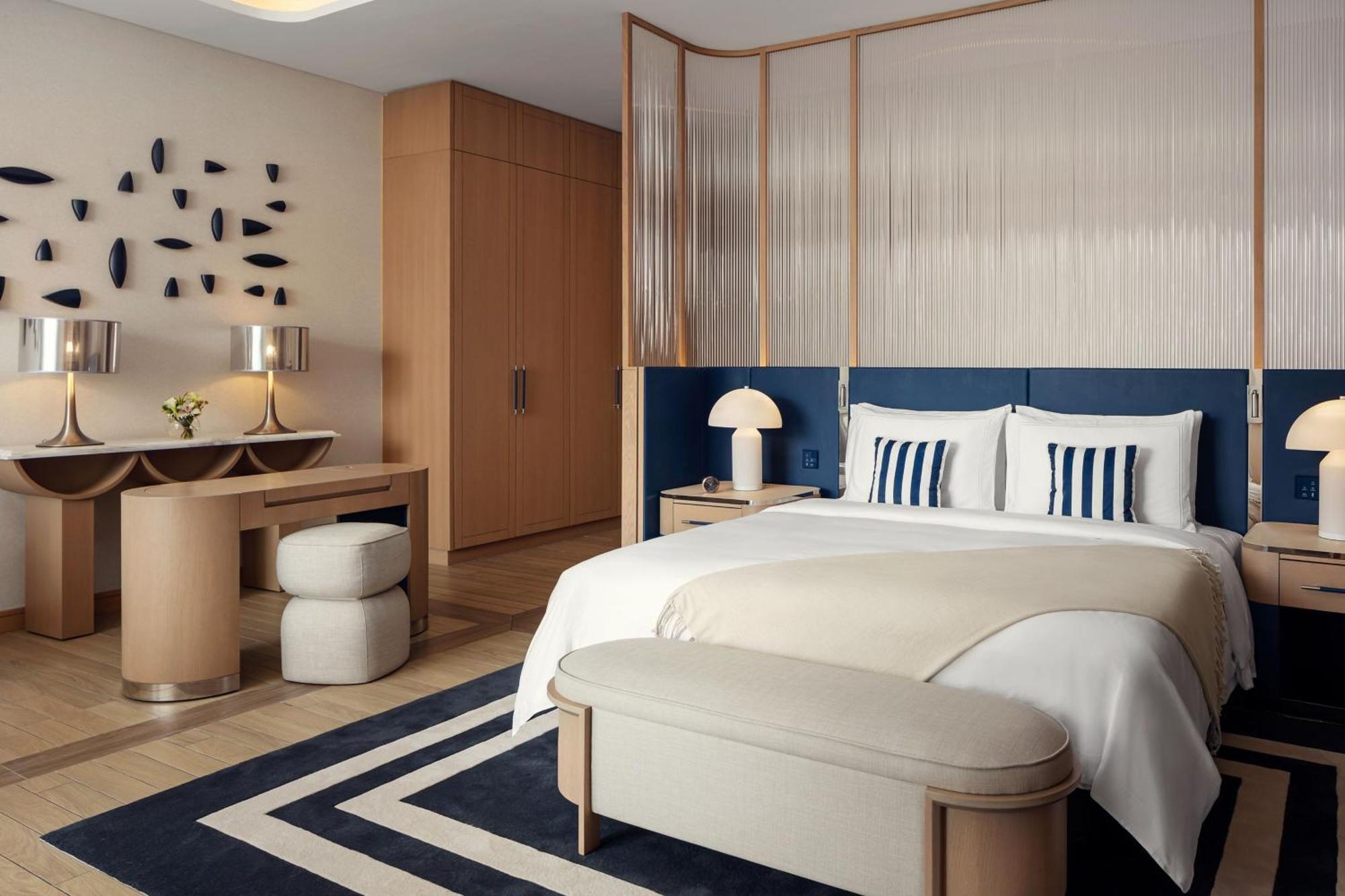 The St Regis Al Mouj Muscat Resort Kültér fotó
