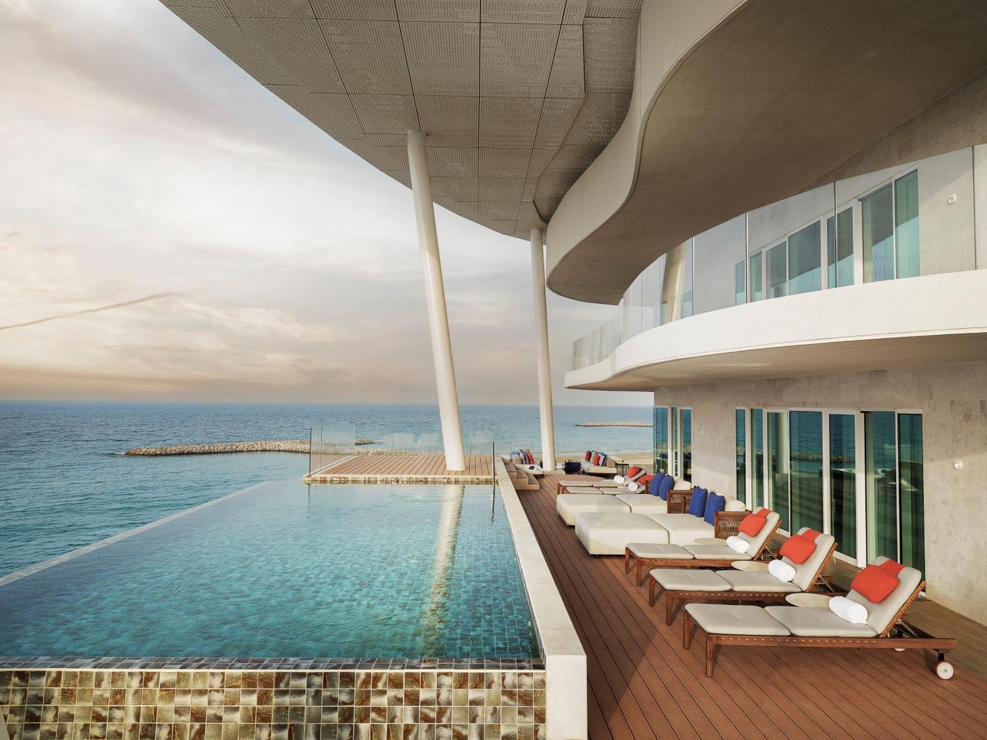 The St Regis Al Mouj Muscat Resort Kültér fotó
