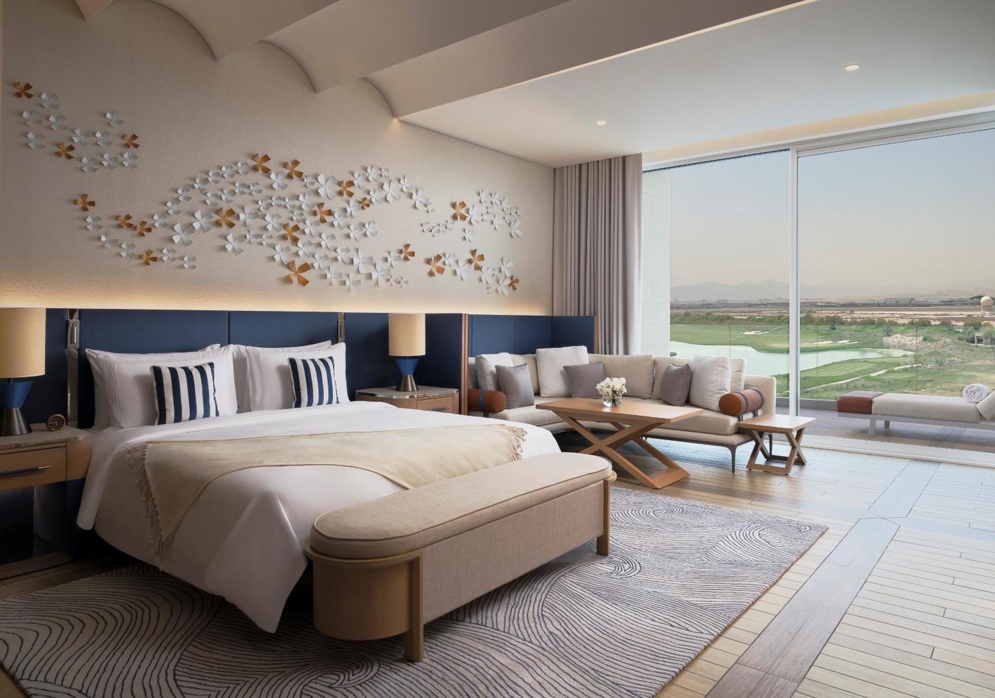 The St Regis Al Mouj Muscat Resort Kültér fotó