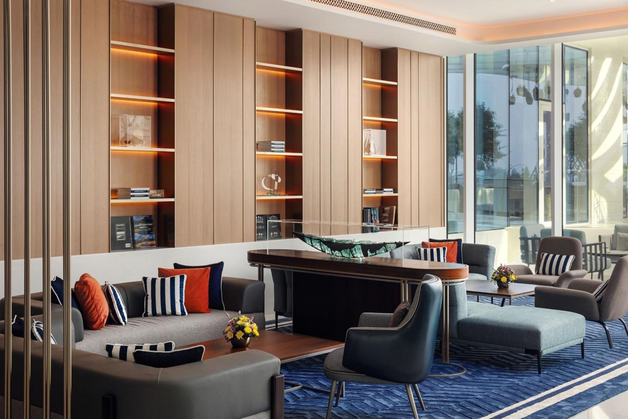 The St Regis Al Mouj Muscat Resort Kültér fotó