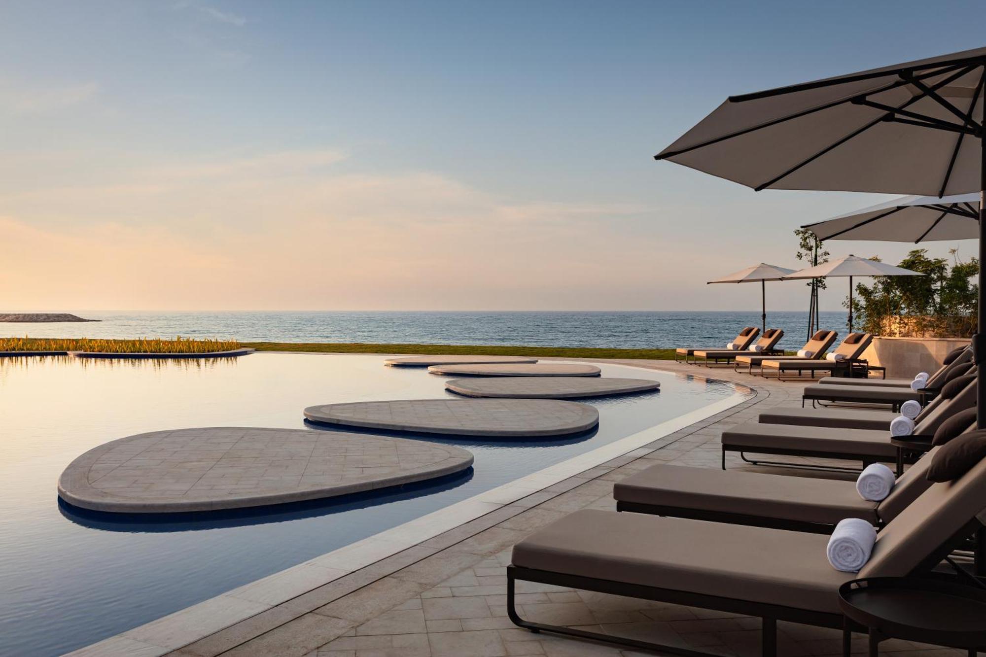 The St Regis Al Mouj Muscat Resort Kültér fotó