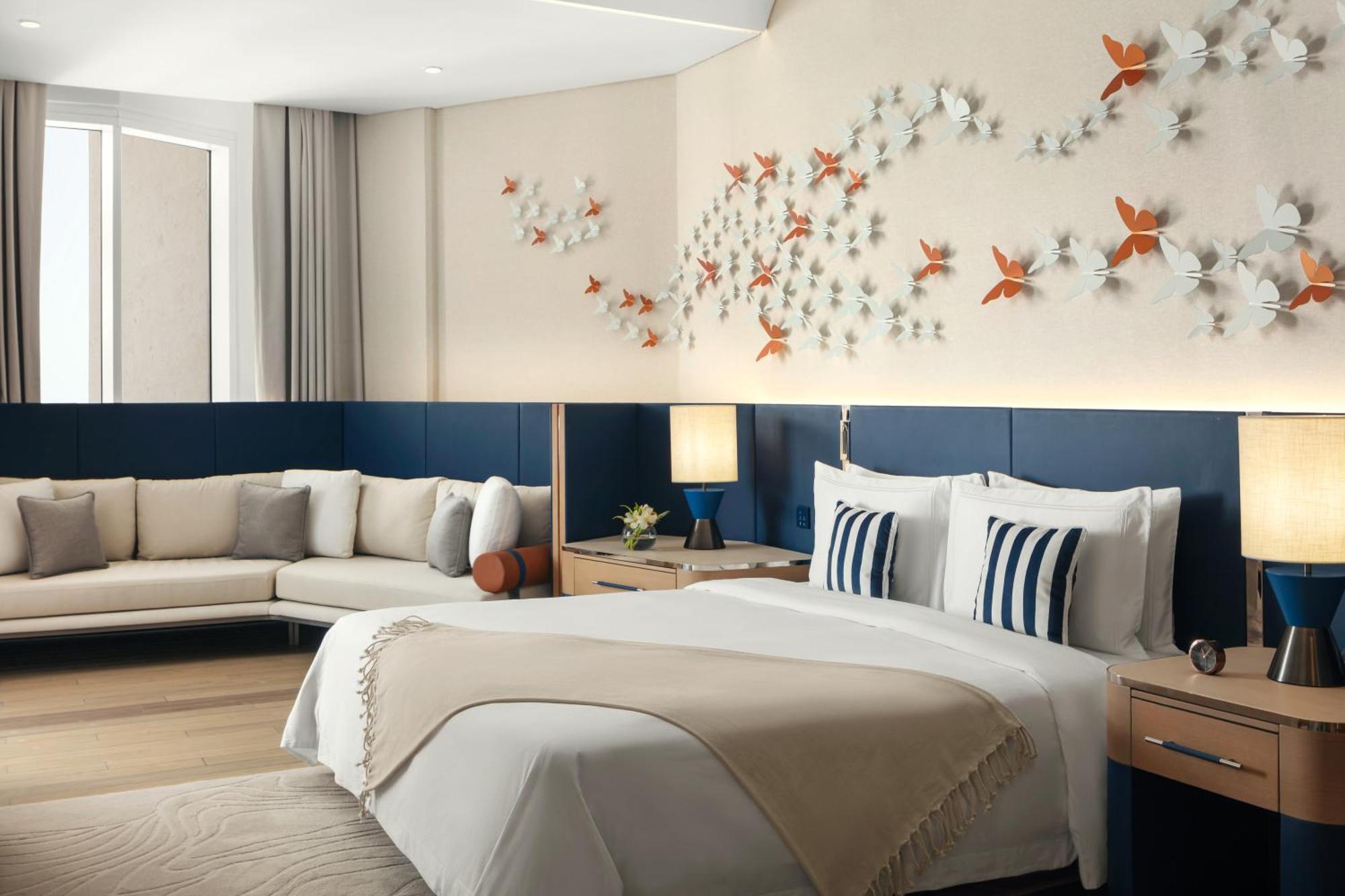 The St Regis Al Mouj Muscat Resort Kültér fotó