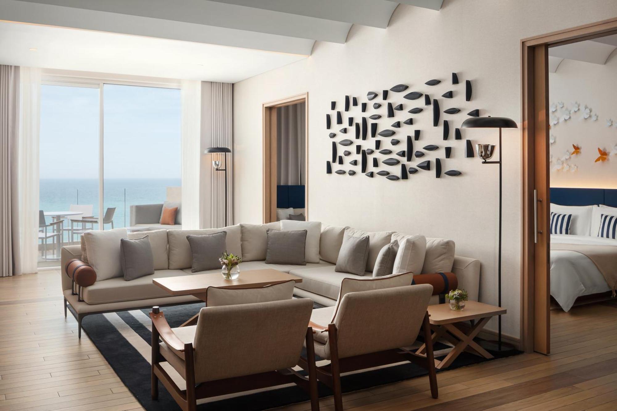 The St Regis Al Mouj Muscat Resort Kültér fotó