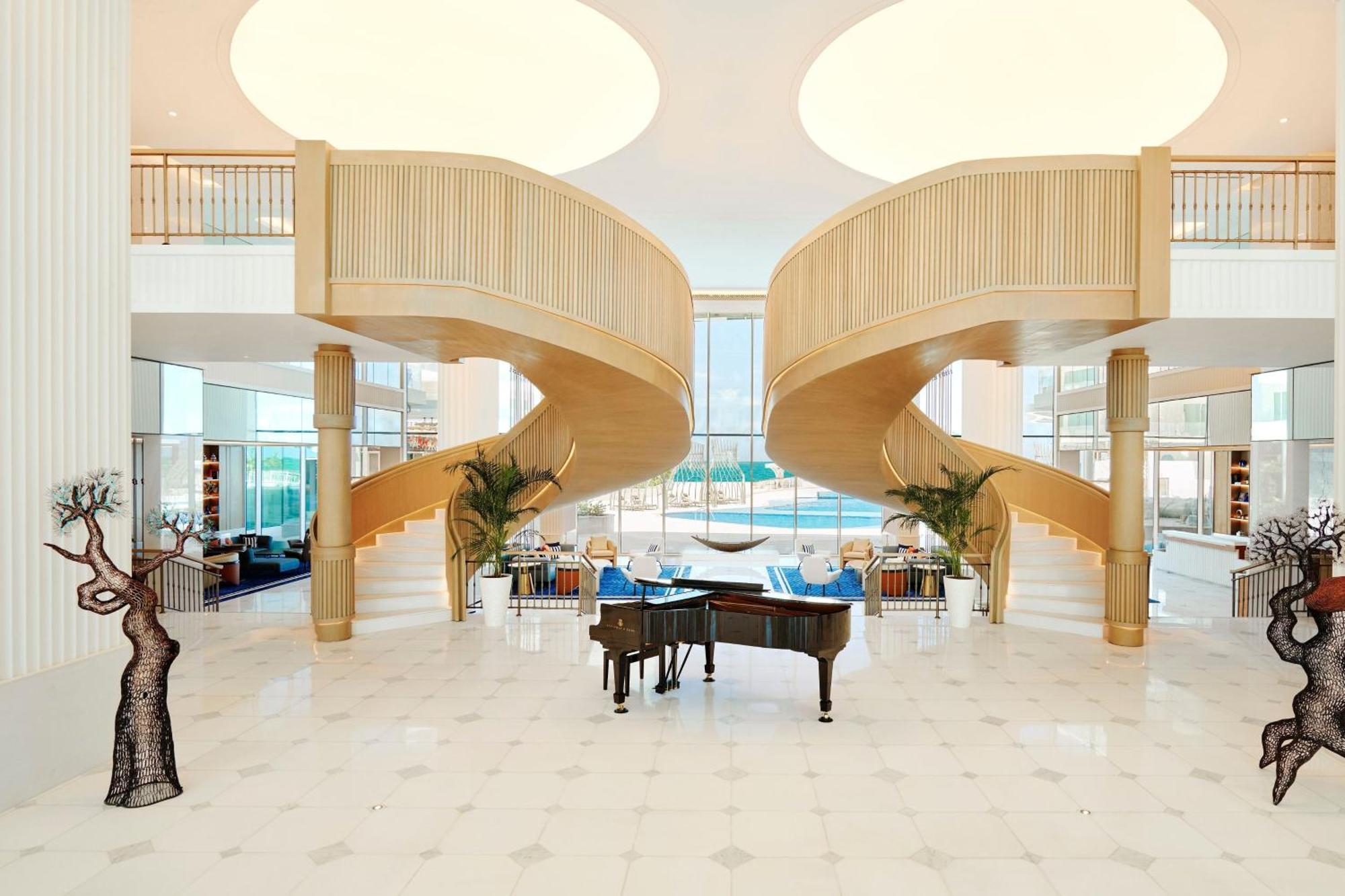 The St Regis Al Mouj Muscat Resort Kültér fotó