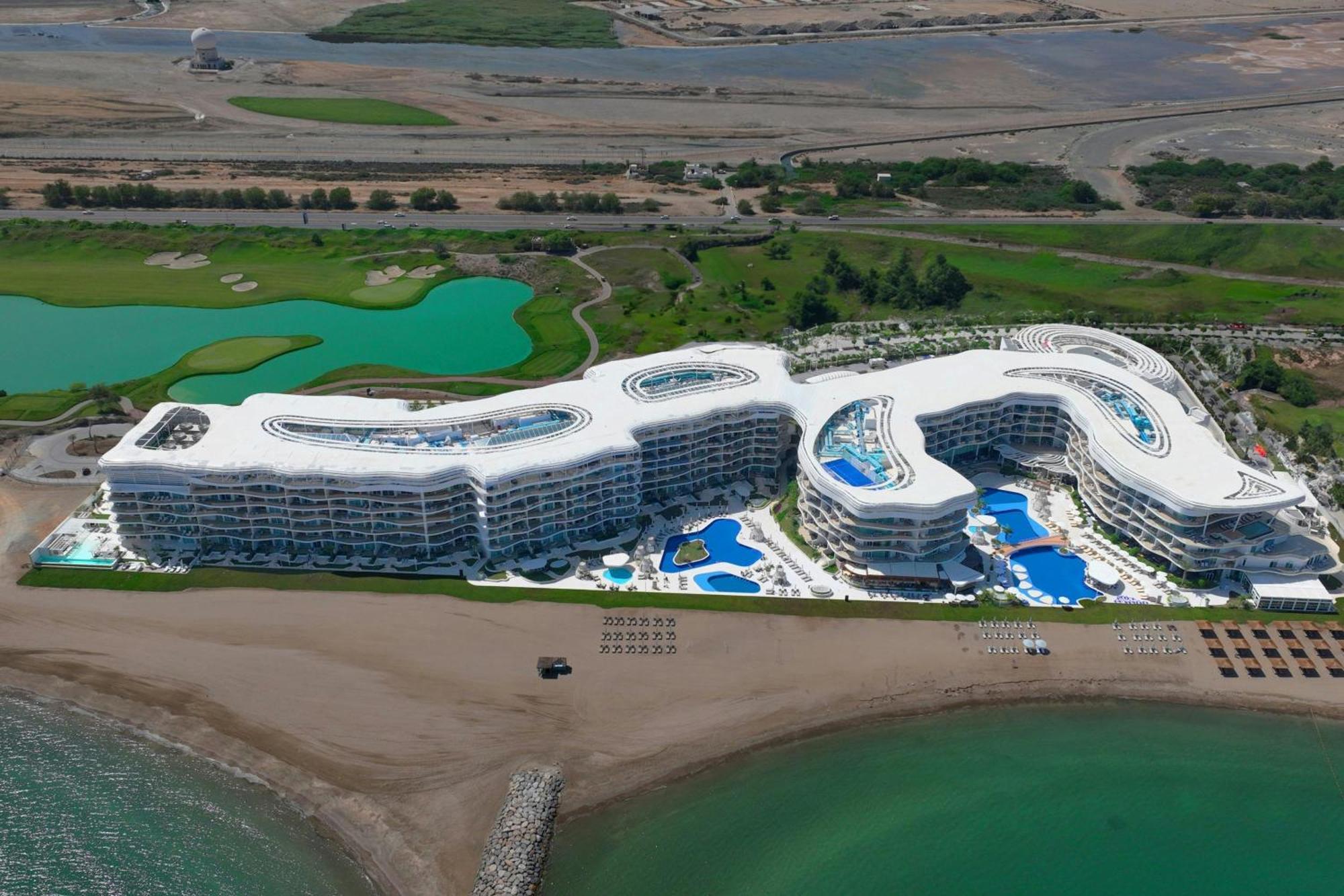 The St Regis Al Mouj Muscat Resort Kültér fotó
