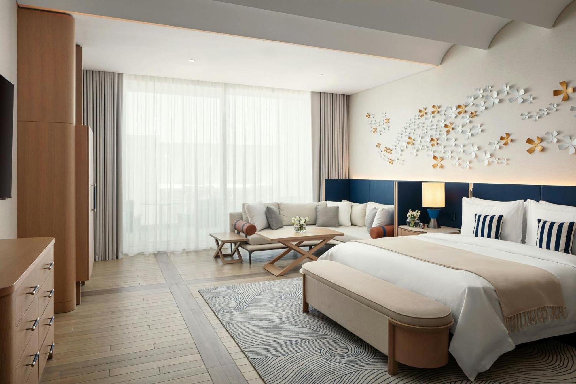 The St Regis Al Mouj Muscat Resort Kültér fotó