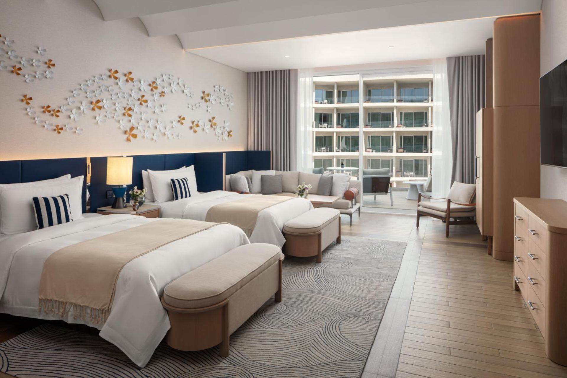 The St Regis Al Mouj Muscat Resort Kültér fotó