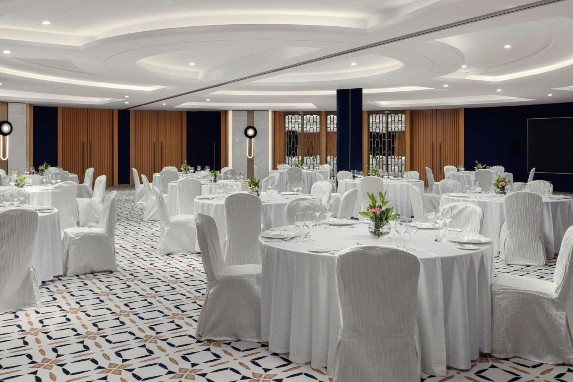 The St Regis Al Mouj Muscat Resort Kültér fotó