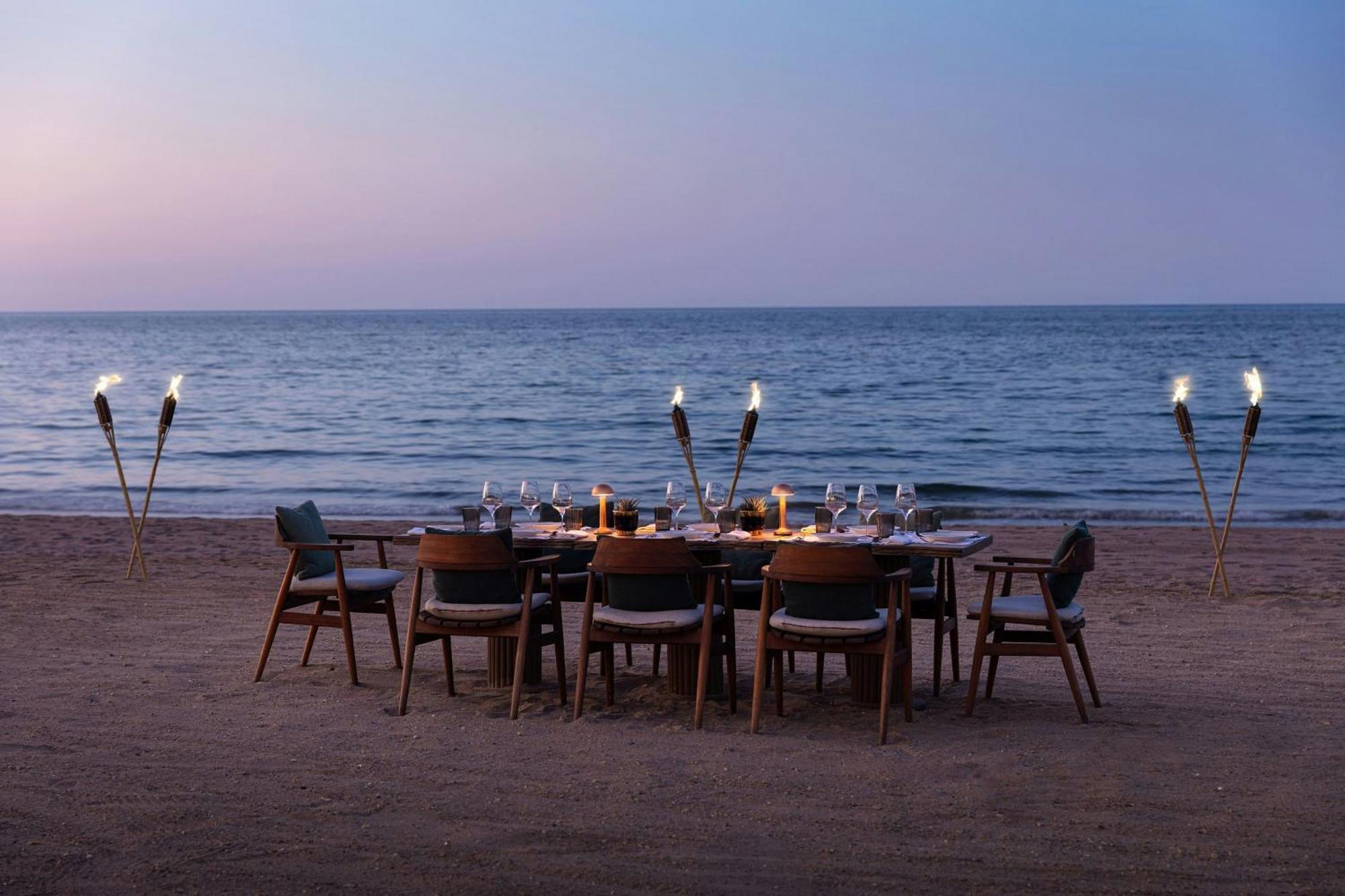 The St Regis Al Mouj Muscat Resort Kültér fotó
