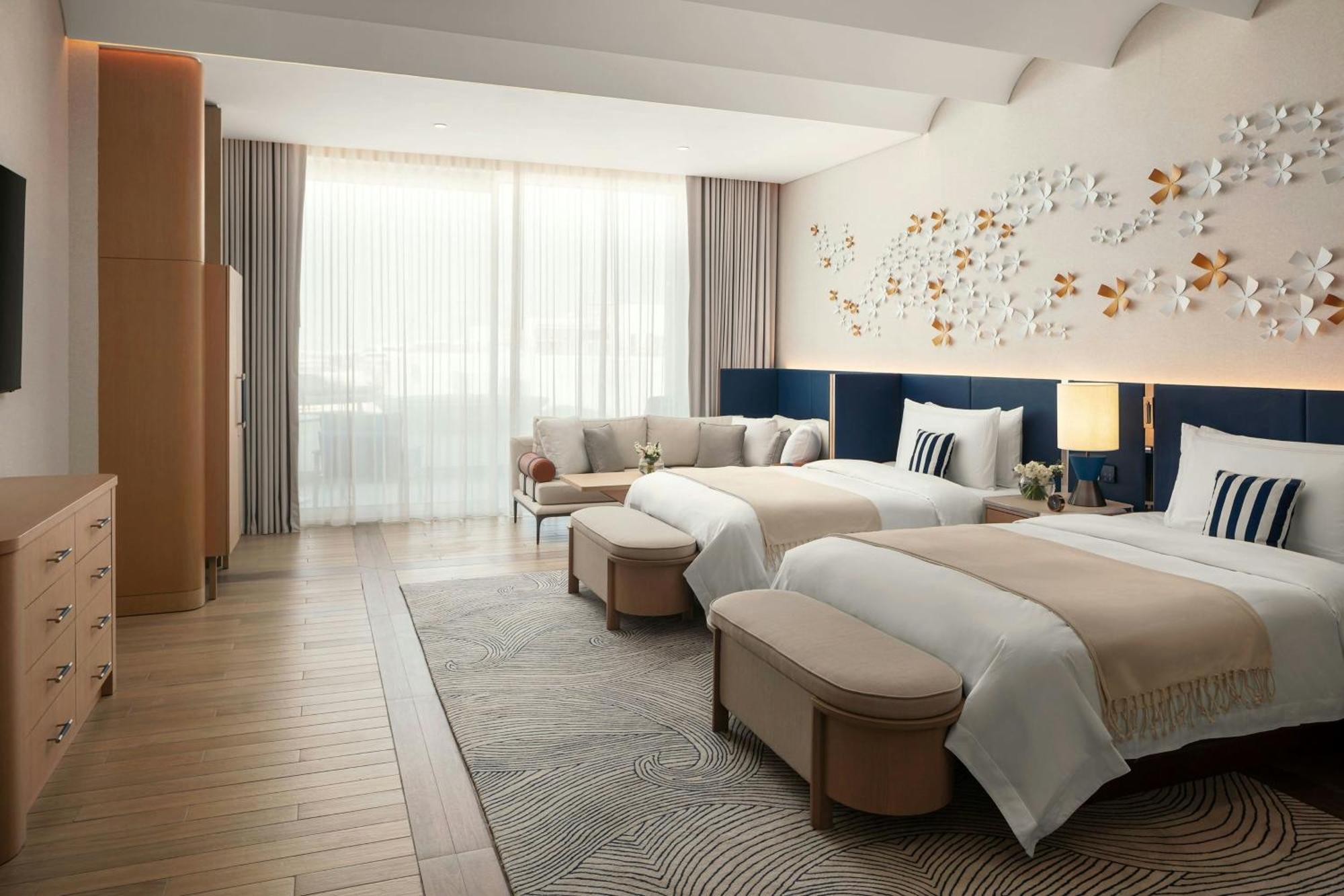 The St Regis Al Mouj Muscat Resort Kültér fotó