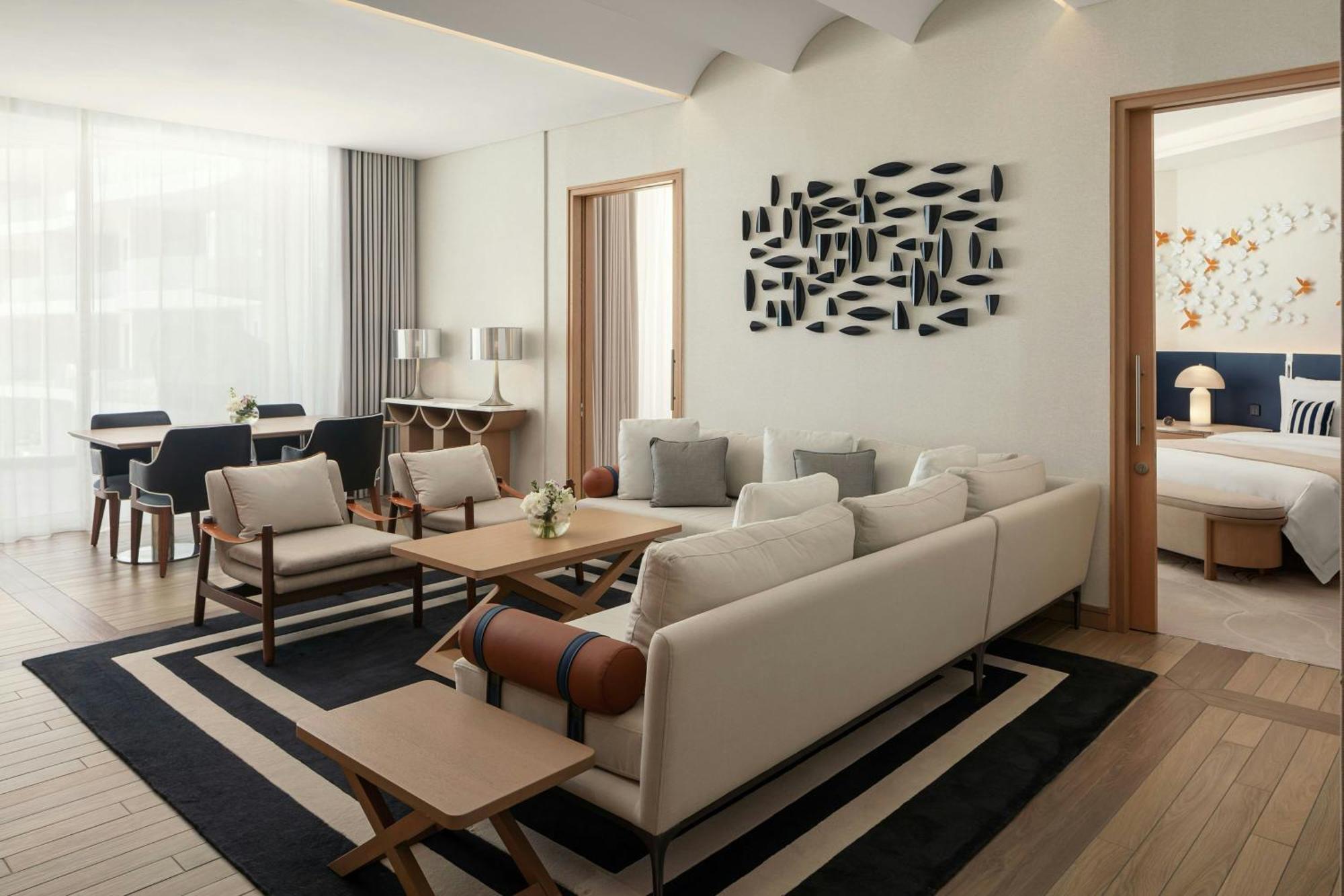 The St Regis Al Mouj Muscat Resort Kültér fotó