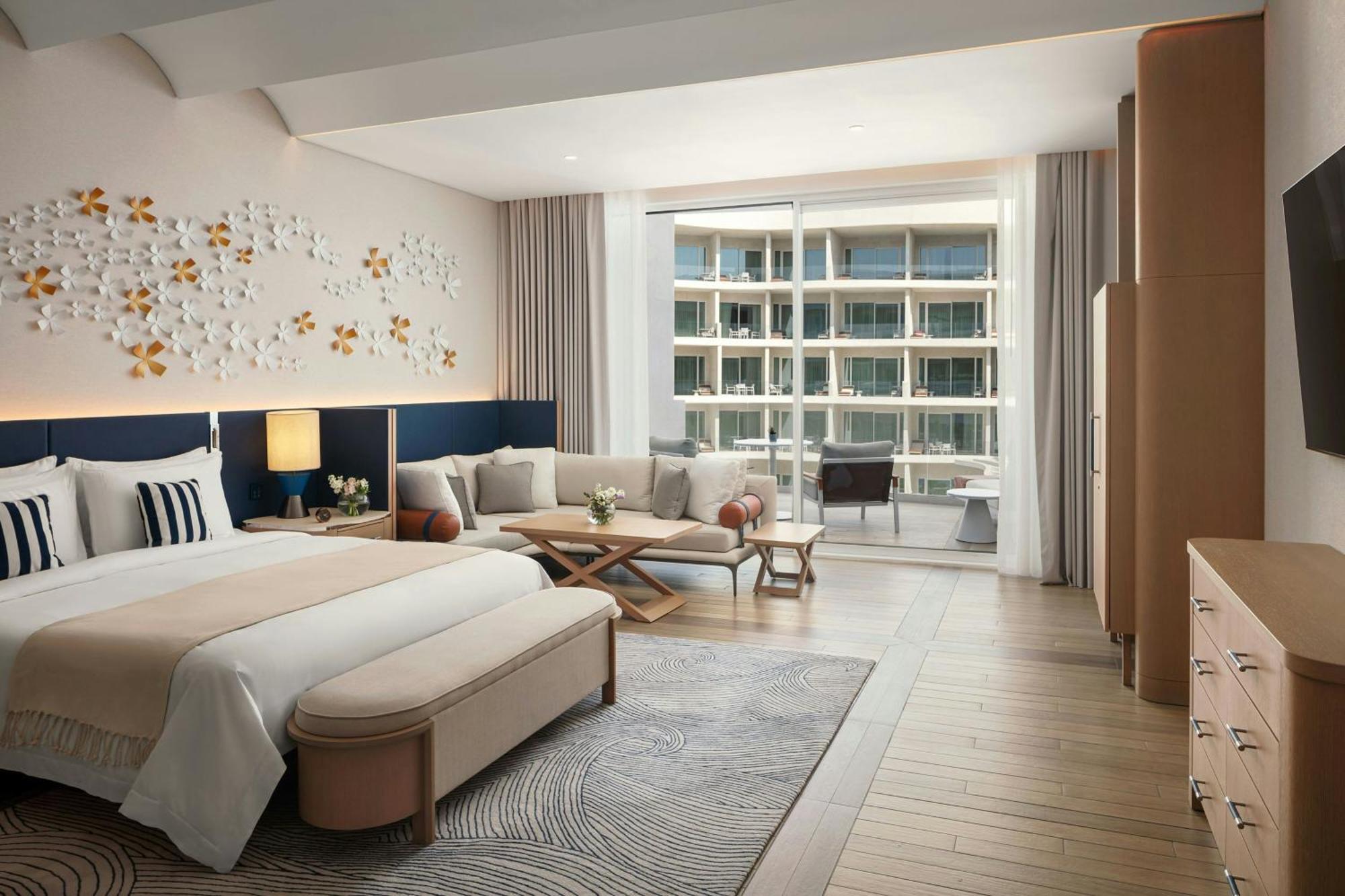 The St Regis Al Mouj Muscat Resort Kültér fotó