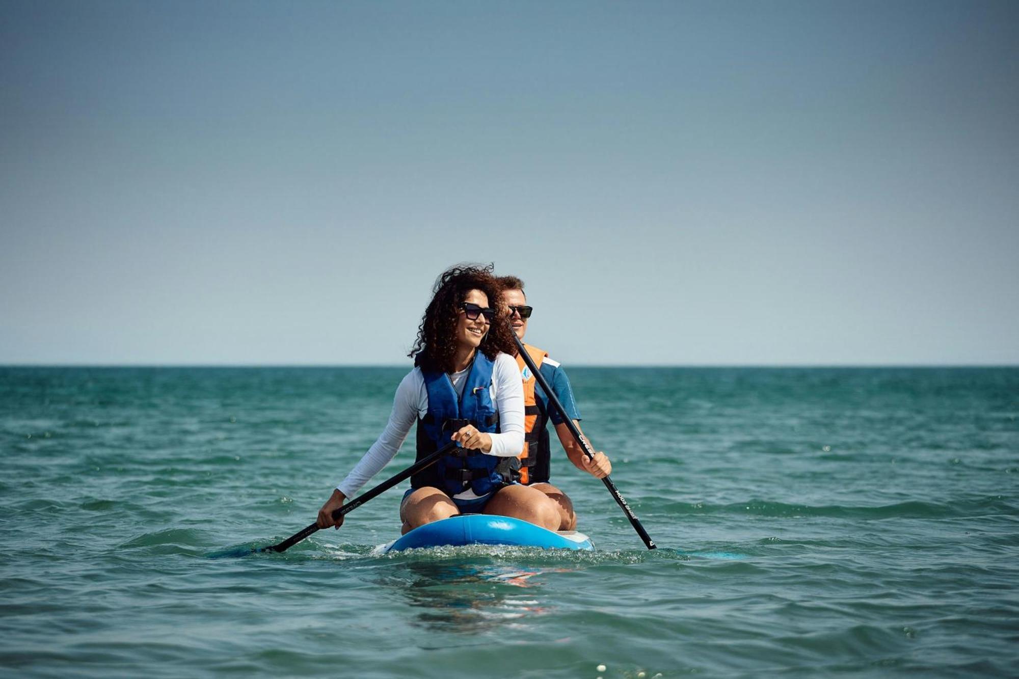 The St Regis Al Mouj Muscat Resort Kültér fotó