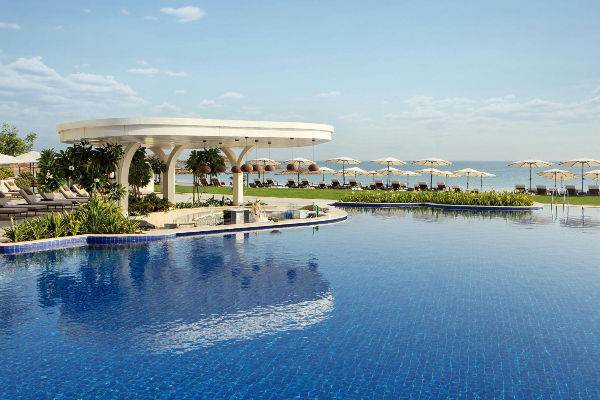 The St Regis Al Mouj Muscat Resort Kültér fotó