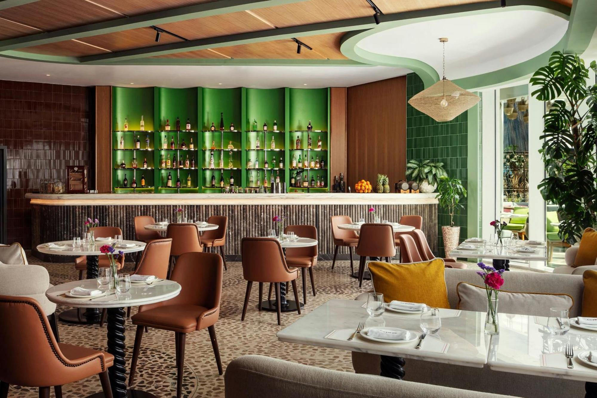 The St Regis Al Mouj Muscat Resort Kültér fotó